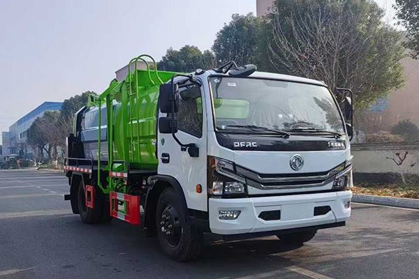 Dongfeng Dorica 10 cubic kitchen waste truck