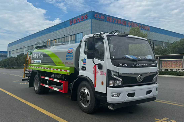 Dongfeng Furuika 8m³ multifunctional high-end sprinkler truck