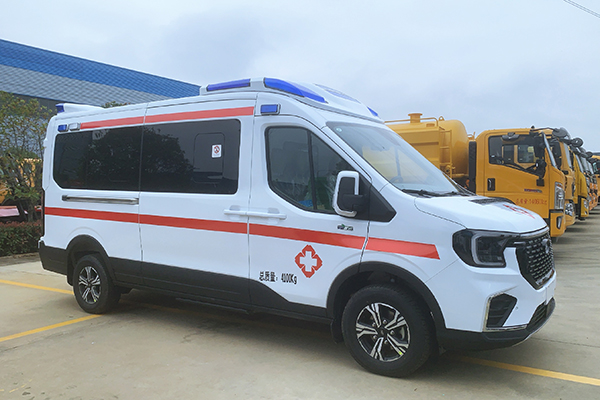 JMC Ford 6-8 person negative pressure ambulance