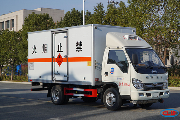 Foton Small card blasting material transport vehicle