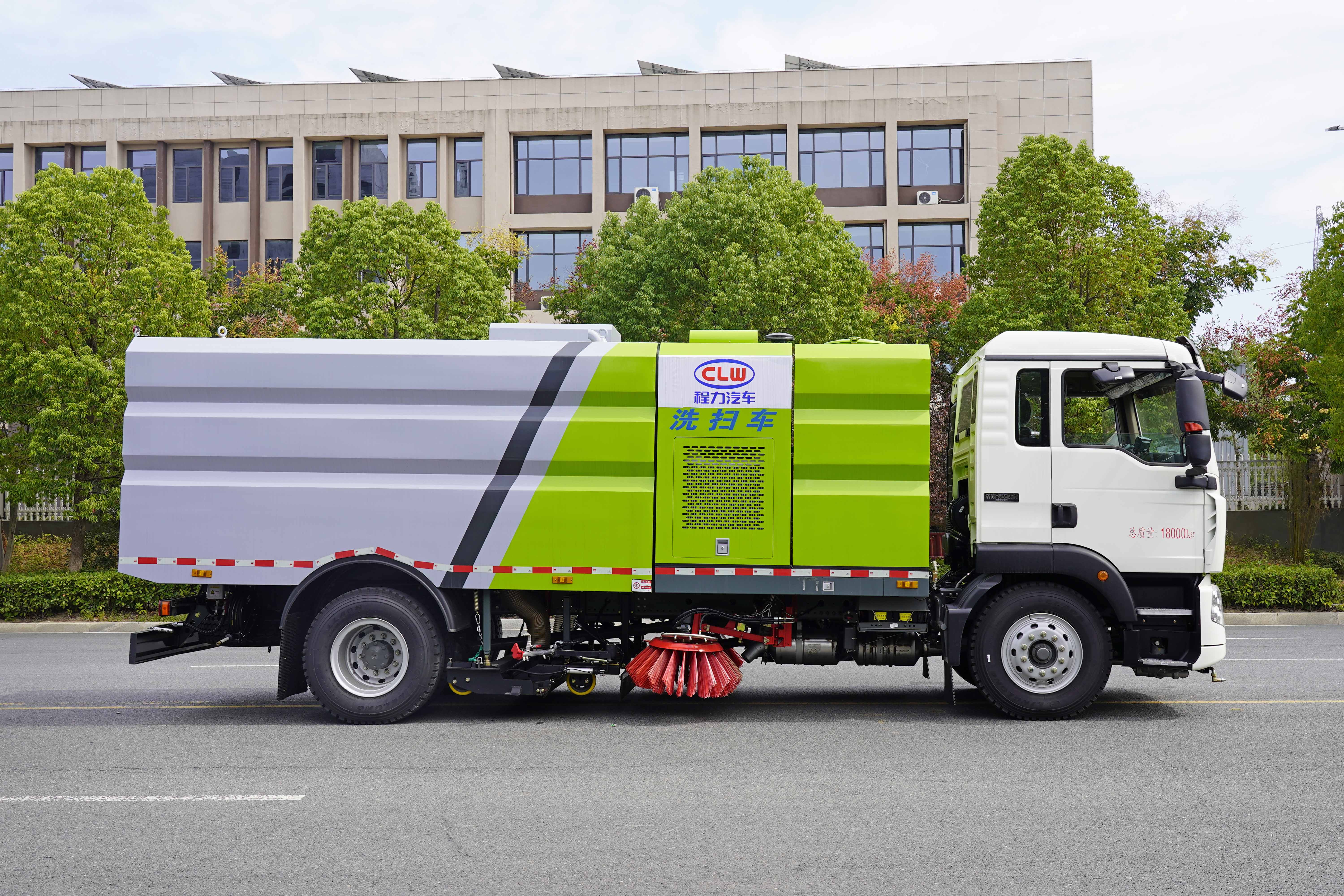 sweeper truck