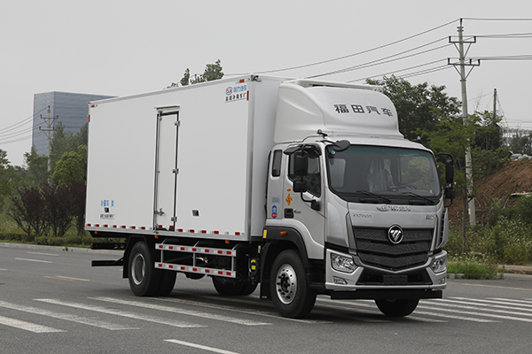New Foton 6-meter F-class refrigerated truck
