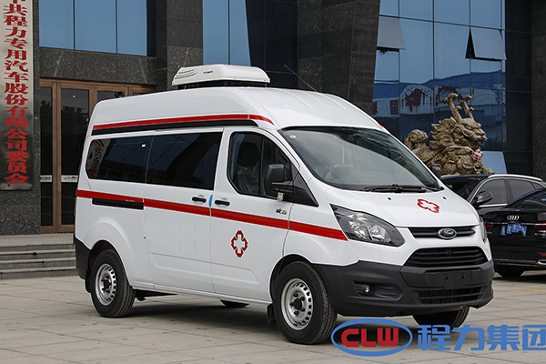 JMC Ford detection ambulance 5-8 persons