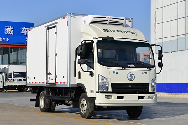 Shaanxi Automobile Xuande F-class high-end refrigerated truck
