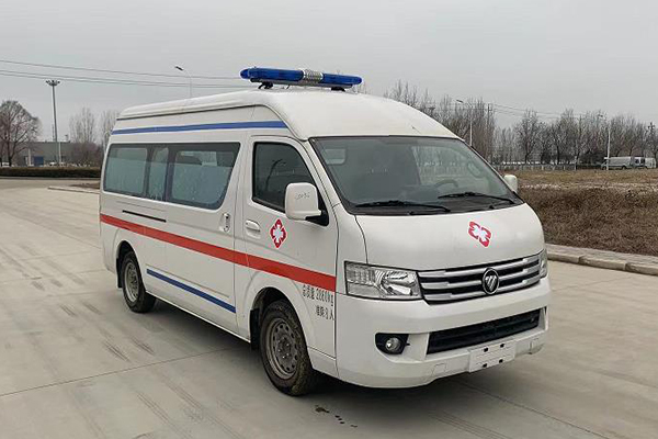 Foton G5 transport ambulance 5-8 people