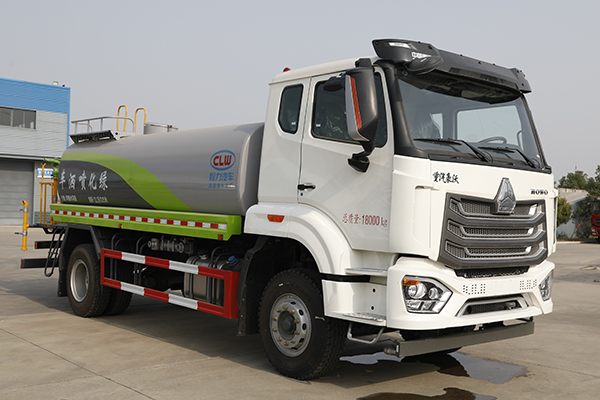 Sinotruk HOWO 12m³ Greening Sprinkler Truck water Car