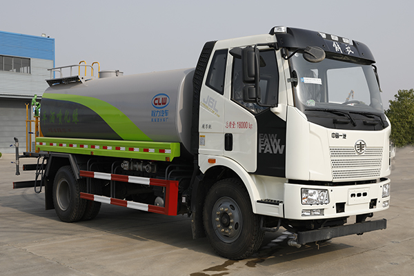FAW 12m³ Multifunction high-end Greening Sprinkler Truck 