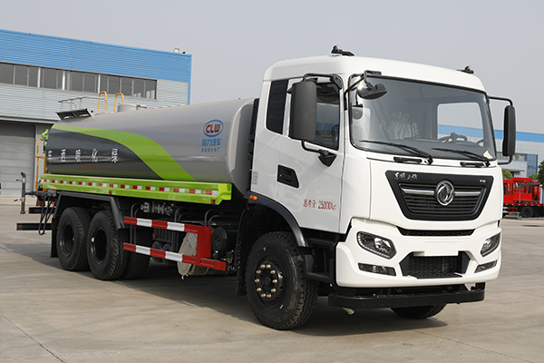Dongfeng rear double axle 16m³ Multifunction Greening Sprinkler Truck