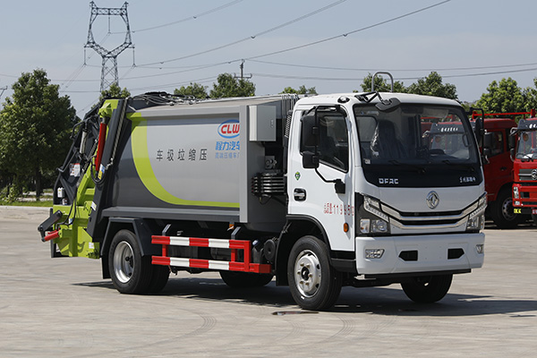 New Dongfeng Dorica 9m³ Compressed Garbage Truck
