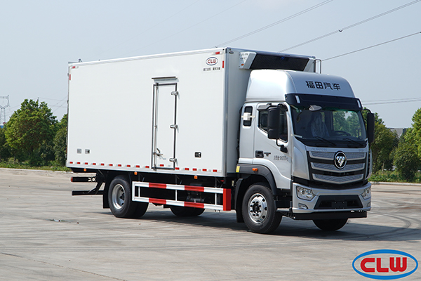 New Foton 7-meter F-class high-end refrigerated truck