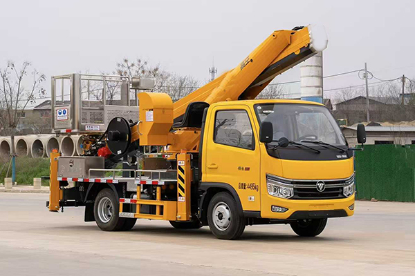 Foton 23m straight arm lifting aerial work vehicle