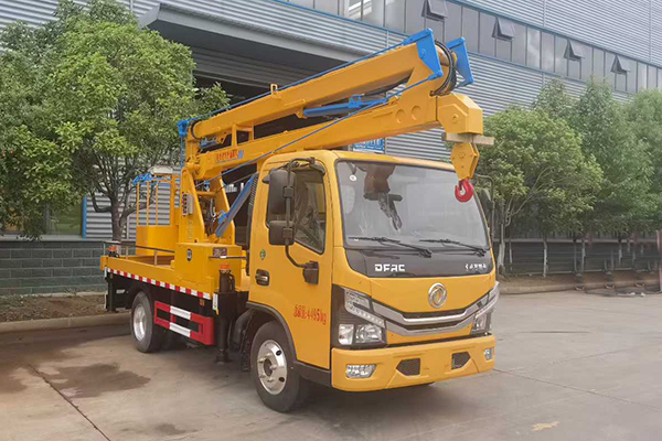 Dongfeng 16m folding arm lifting aerial work vehicle