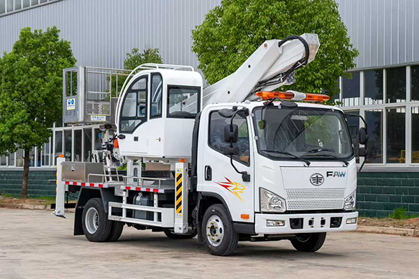 FAW 23 meter aerial platform high-altitude work vehicle