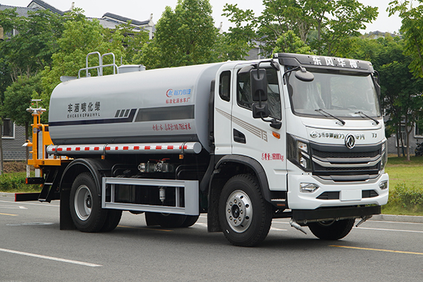 New Dongfeng 12m³ Multifunction  high-end Greening Sprinkler Truck