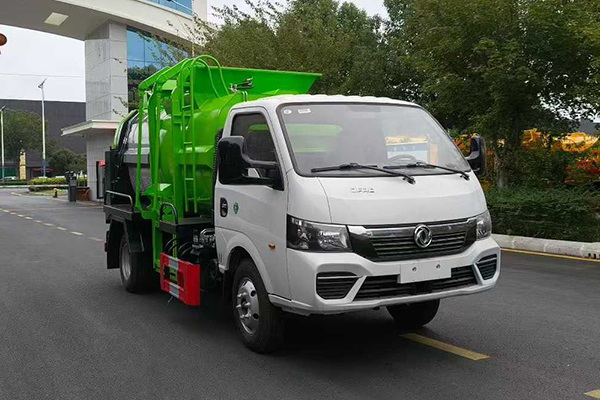Dongfeng small 6m³ special kitchen garbage truck compressor