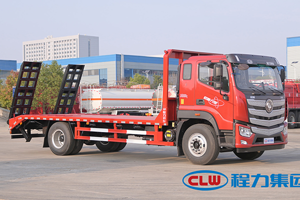 Foton Auman 16 ton multi function flatbed transport vehicle obstacle clearing vehicle