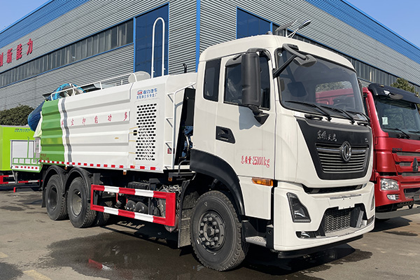 Dongfeng Tianlong rear dual axle 6x4 drive multifunctional dust suppression vehicle