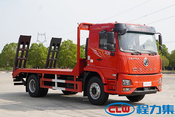 New Dongfeng 4x2 Drive 16 ton multi function flatbed transport vehicle obstacle clearing vehicle