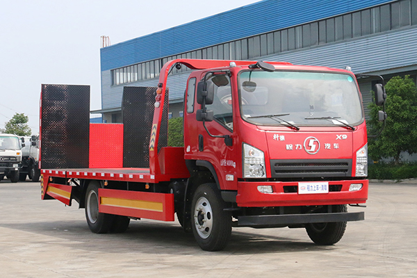 New Shacman Multi functional 4x2 Drive flatbed transport obstacle clearing vehicle