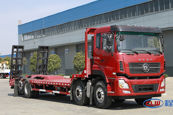 Chengli Four axis 8x4 drive multi function flatbed transport obstacle clearing vehicle