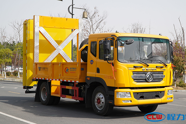 New Dongfeng Dorica 4x2 Drive anti collision buffer vehicle