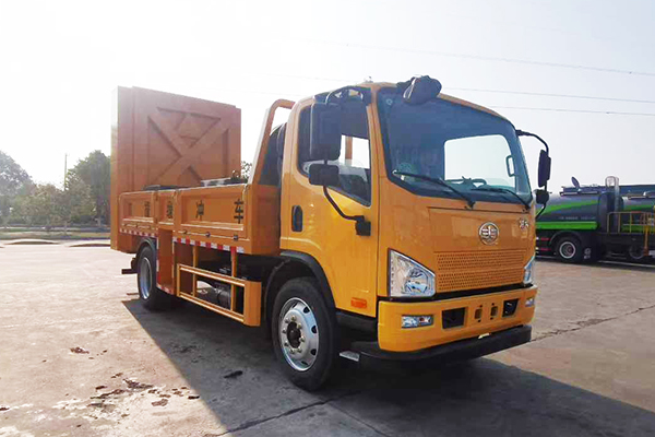 New FAW 100K 4x2 Drive anti collision buffer vehicle