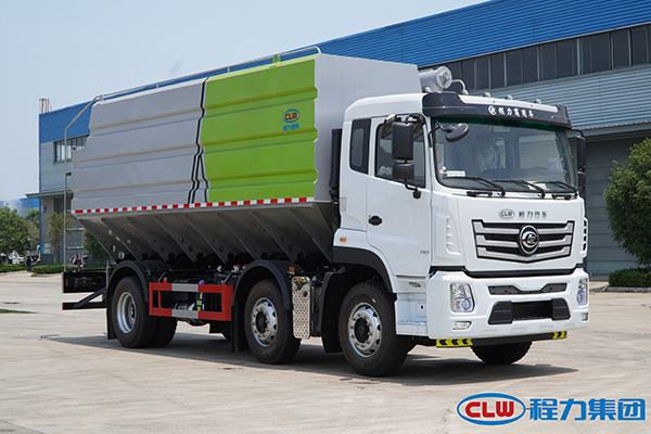 New Chengli 6x4 drive  dedicated 30m³ bulk feed truck