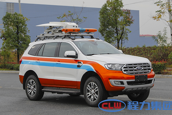JMC Ford SUV drone command vehicle