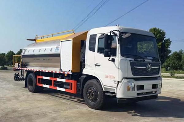 Dongfeng Tianjin 4x2 drive 9.5m³ intelligent asphalt distributor truck