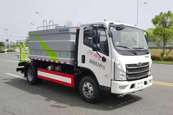 New Foton M5 4x2 Drive 7m³ Cement Slurry Distribution Truck