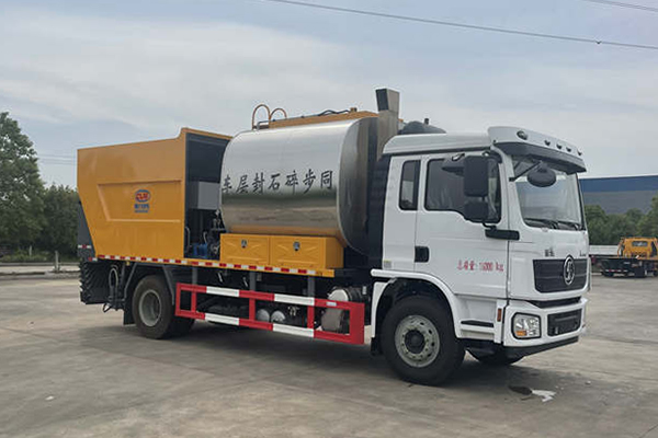 New Shaanxi Automobile Shacman 4x2 drive 14m³ cement slurry distributor truck