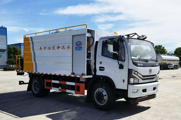 New Dongfeng Dorica 11m³  4x2 drive cement slurry distributor truck