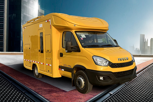 New Iveco 4x2 drive mobile energy storage electric engineering vehicle