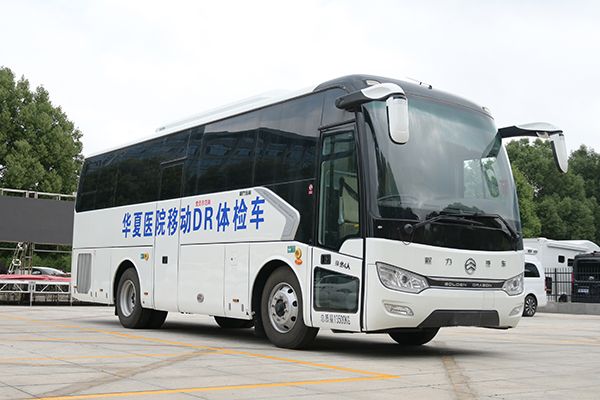 New Chengli Mobile DR Medical Bus for Physical Examination