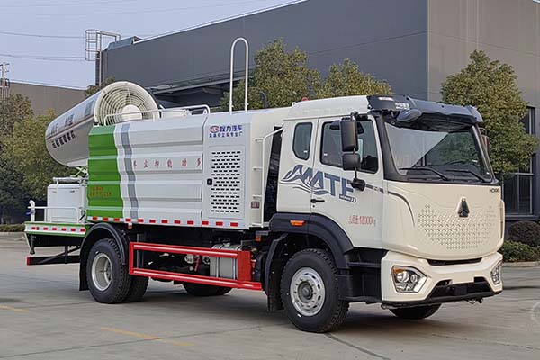 New Sinotruk  HOWO 4x2 Drive 10m³ Multi functional Highend Dust Suppression Truck Sprinkler