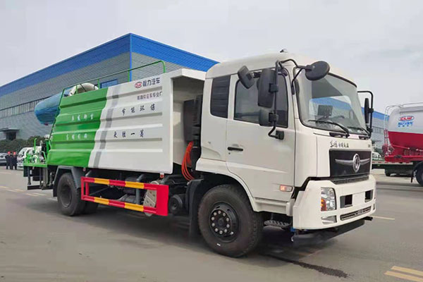 Dongfeng 4x2 drive 12m³ multifunctional high-end dust suppression Truck sprinkler