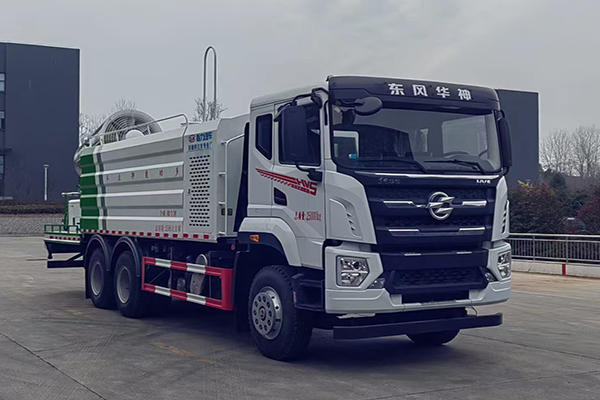 Dongfeng rear double axle 6x4 drive 15m³ multifunctional high-end dust suppression truck sprinkler
