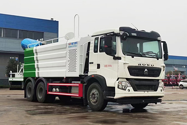 New Sinotruk Howo 6x4 Drive 13m³ Multi functional Highend Dust Suppression Truck Sprinkler