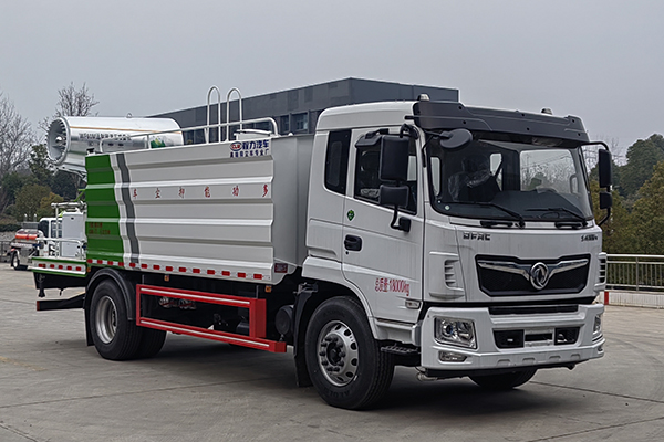 New Dongfeng 4x2 Drive 12m³ Multi functional Highend Dust Suppression Truck Sprinkler