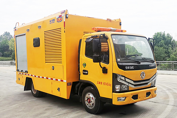 New Dongfeng 4x2 Drive Mobile Rescue Vehicle Repair Truck