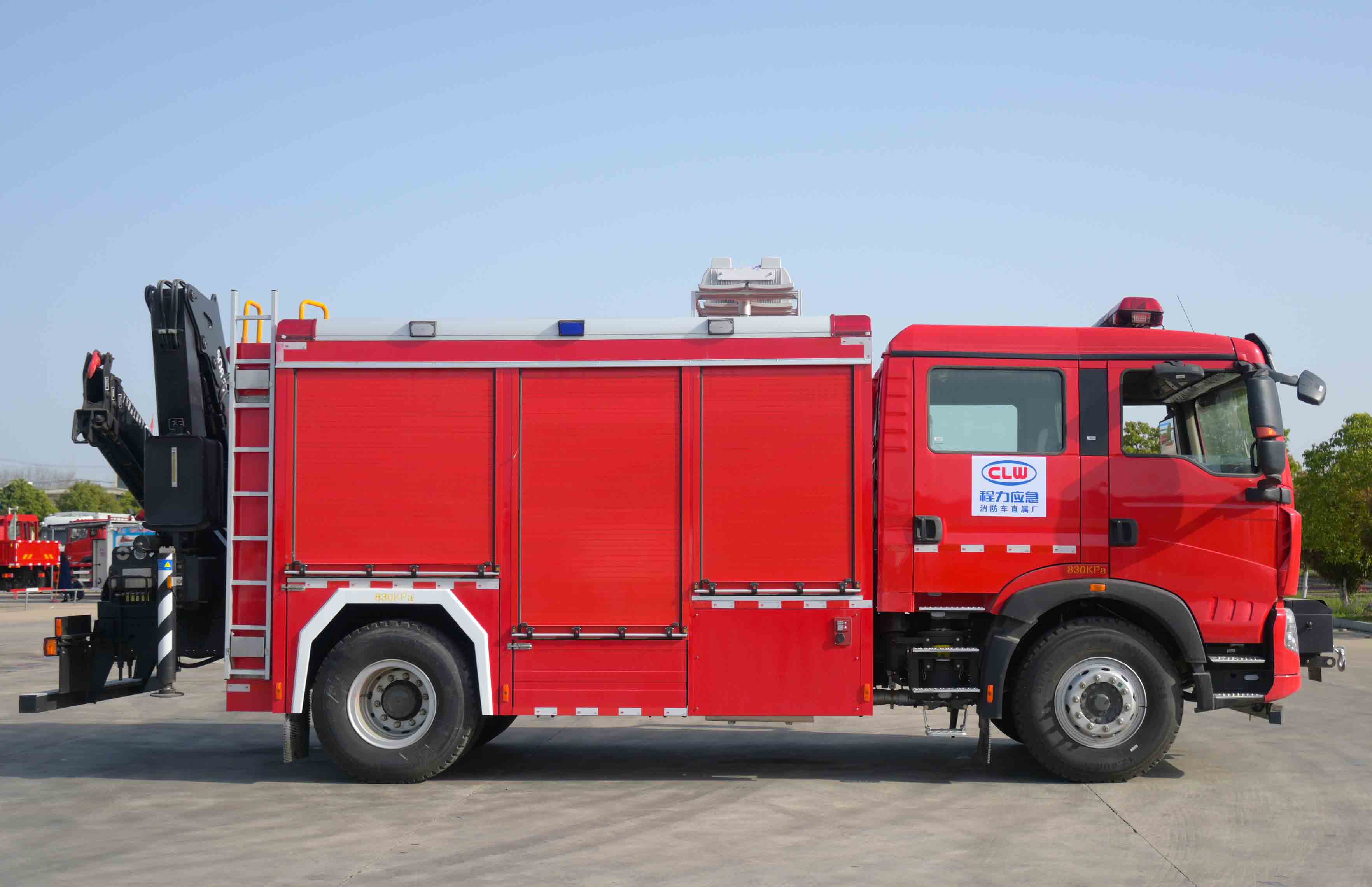 fire truck