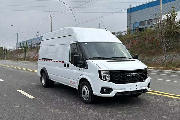 New JMC long wheelbase 2-3 person medical ambulance Mobile Dental Vehicle