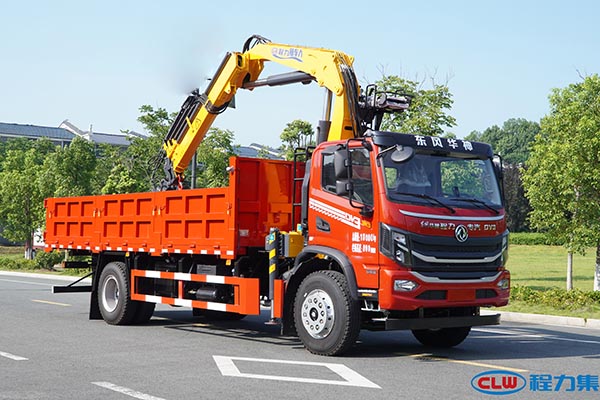 New Dongfeng flagship 4x2 drive grab bucket garbage truck dump trucks