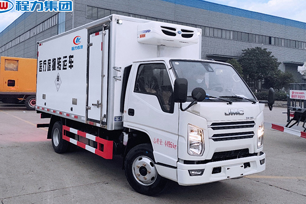 JMC 4x2 Drive Medical Waste Transfer Vehicle, Hazardous Goods Transport Special Vehicle